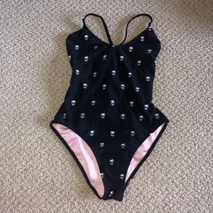 NWOT Wildfox One-Piece Swimsuit